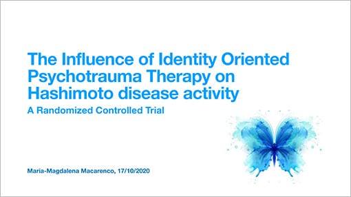 The Influence of Identity Oriented Psychotrauma Therapy on Hashimoto disease activity