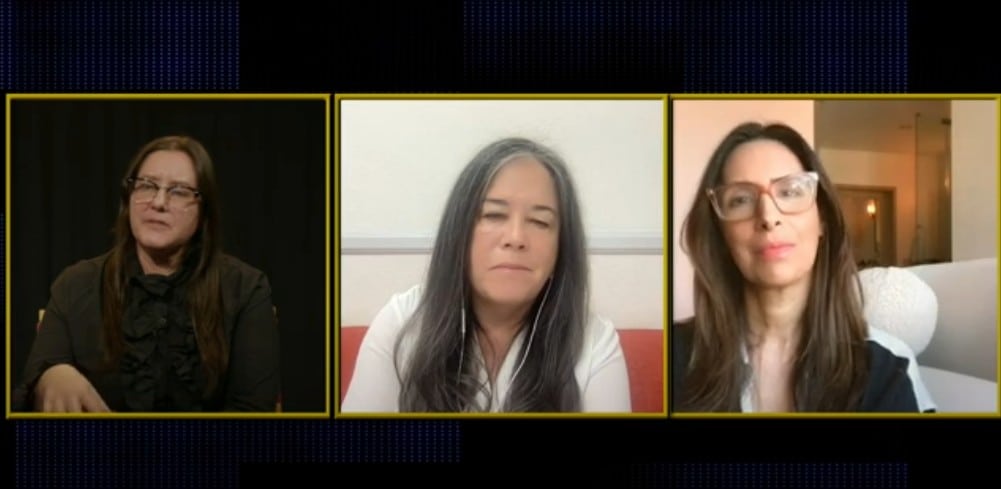 Conversation about lives being lived