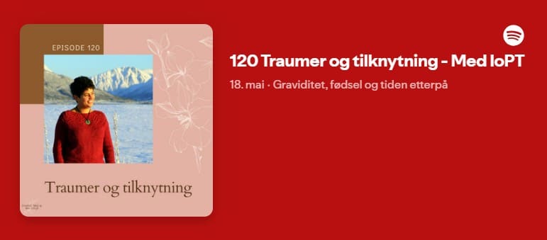 Podcast med IoPT Jordmor May Sunita